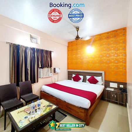 Goroomgo Krishna Residency Puri Near Sea Beach - Spacious Room With Excellent Service Awarded - Best Seller 外观 照片