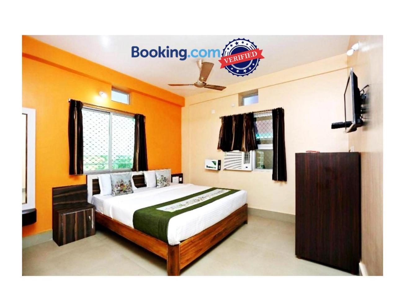 Goroomgo Krishna Residency Puri Near Sea Beach - Spacious Room With Excellent Service Awarded - Best Seller 外观 照片