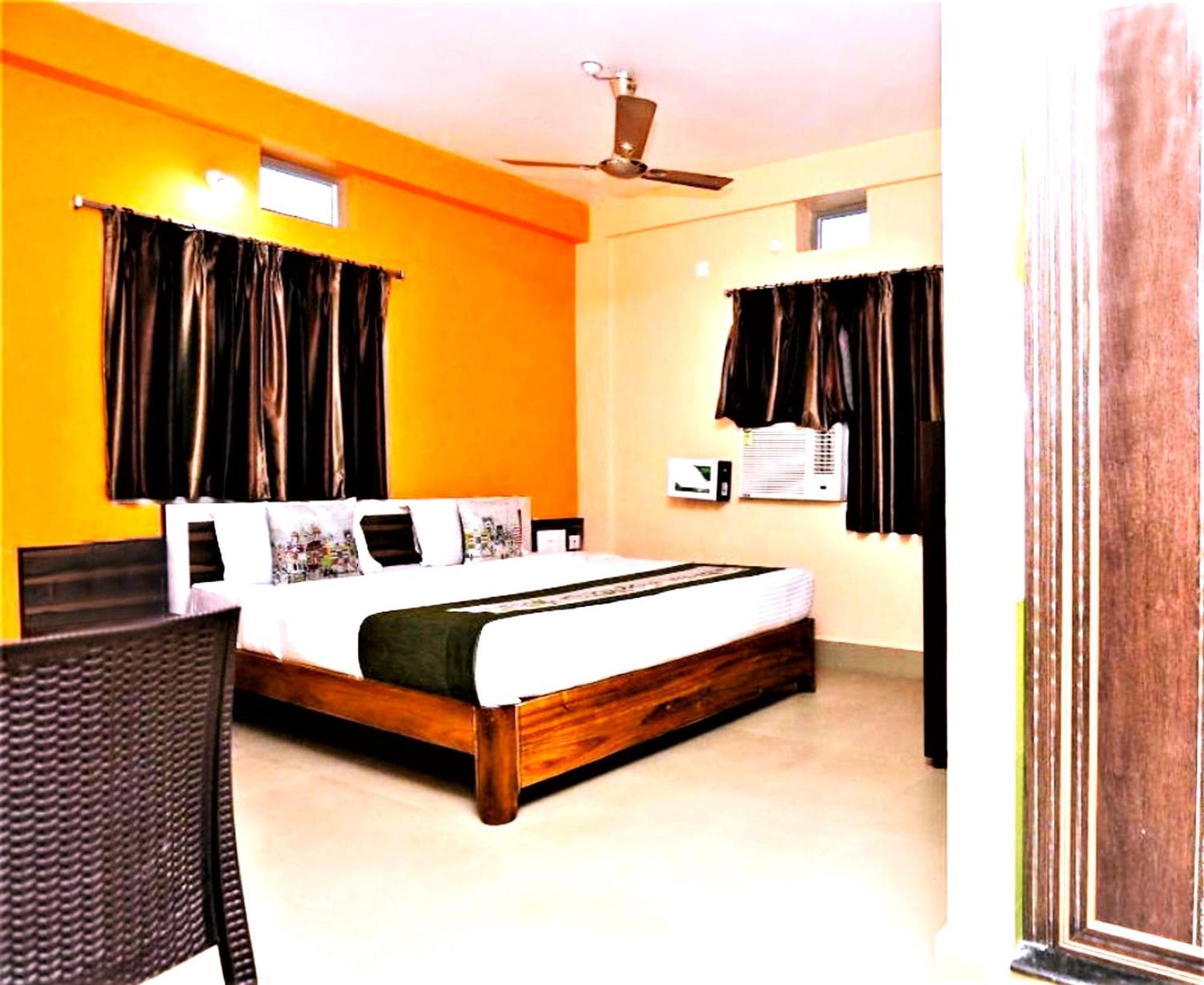 Goroomgo Krishna Residency Puri Near Sea Beach - Spacious Room With Excellent Service Awarded - Best Seller 外观 照片