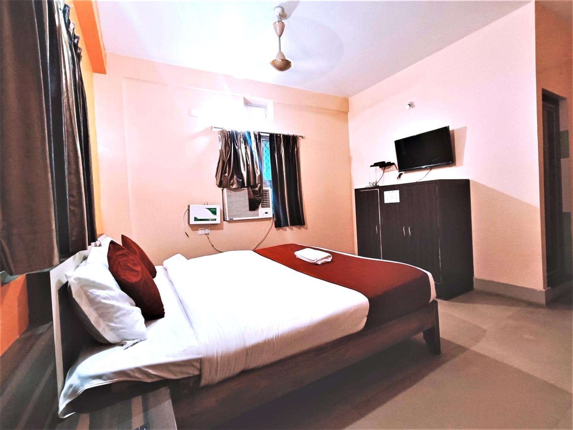 Goroomgo Krishna Residency Puri Near Sea Beach - Spacious Room With Excellent Service Awarded - Best Seller 外观 照片