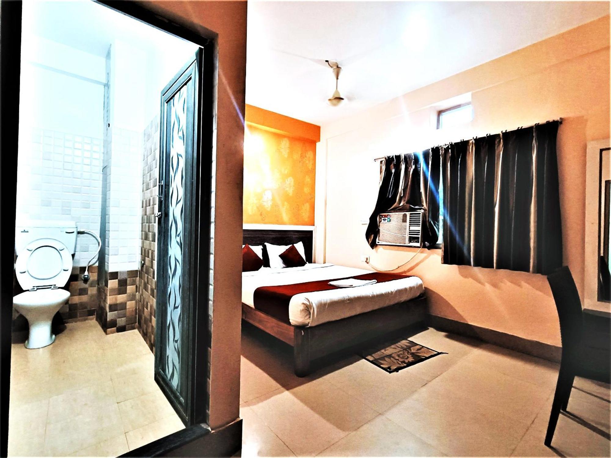 Goroomgo Krishna Residency Puri Near Sea Beach - Spacious Room With Excellent Service Awarded - Best Seller 外观 照片