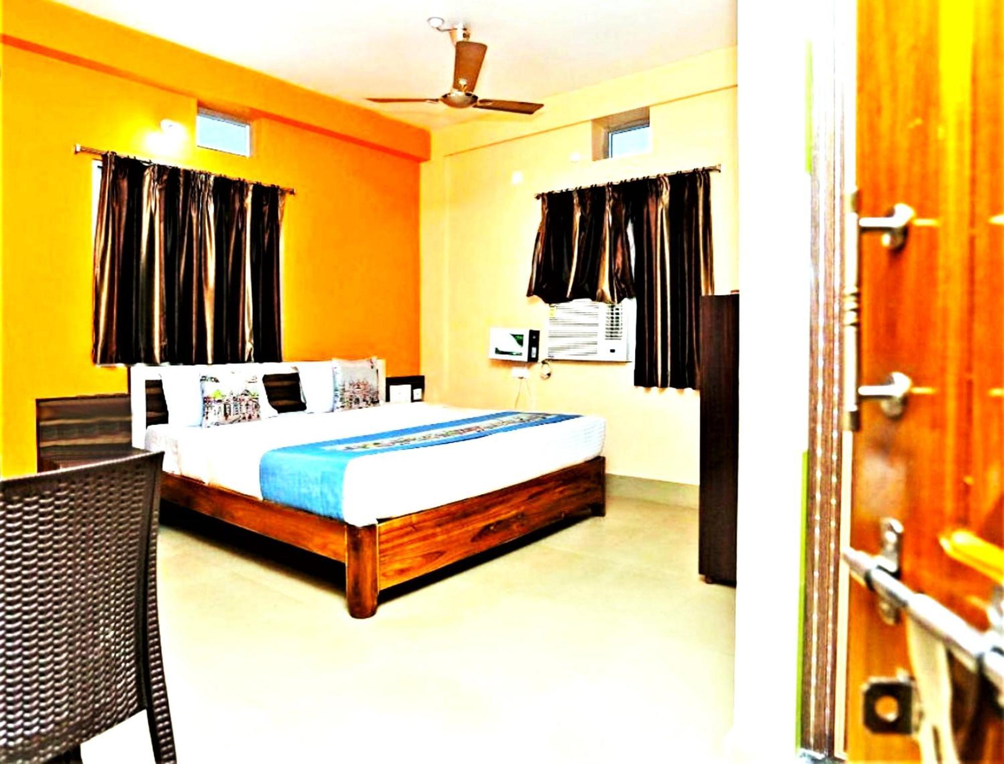 Goroomgo Krishna Residency Puri Near Sea Beach - Spacious Room With Excellent Service Awarded - Best Seller 外观 照片