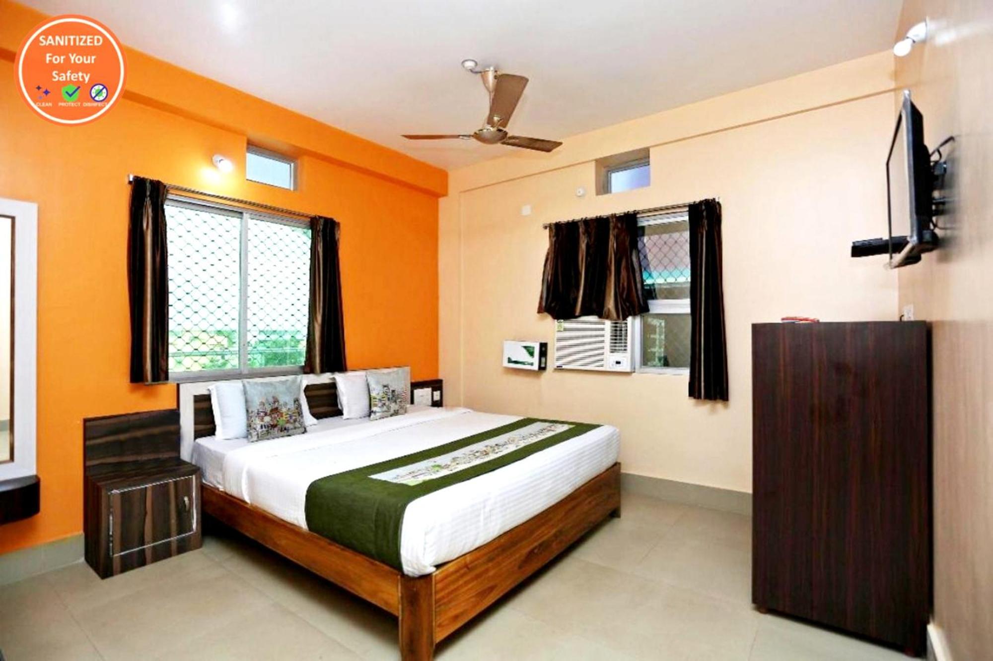 Goroomgo Krishna Residency Puri Near Sea Beach - Spacious Room With Excellent Service Awarded - Best Seller 外观 照片