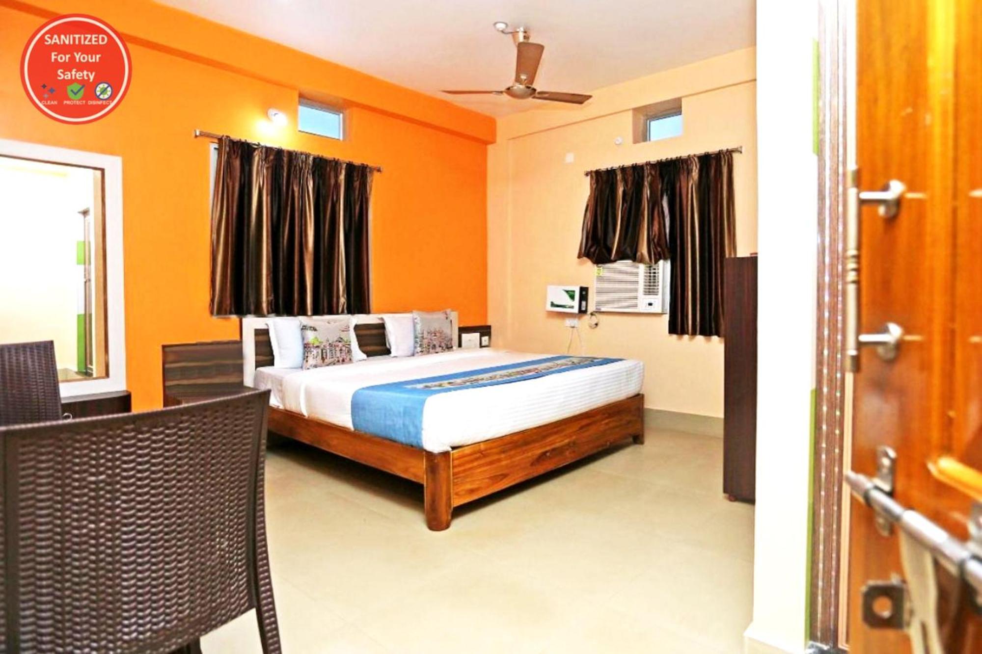 Goroomgo Krishna Residency Puri Near Sea Beach - Spacious Room With Excellent Service Awarded - Best Seller 外观 照片