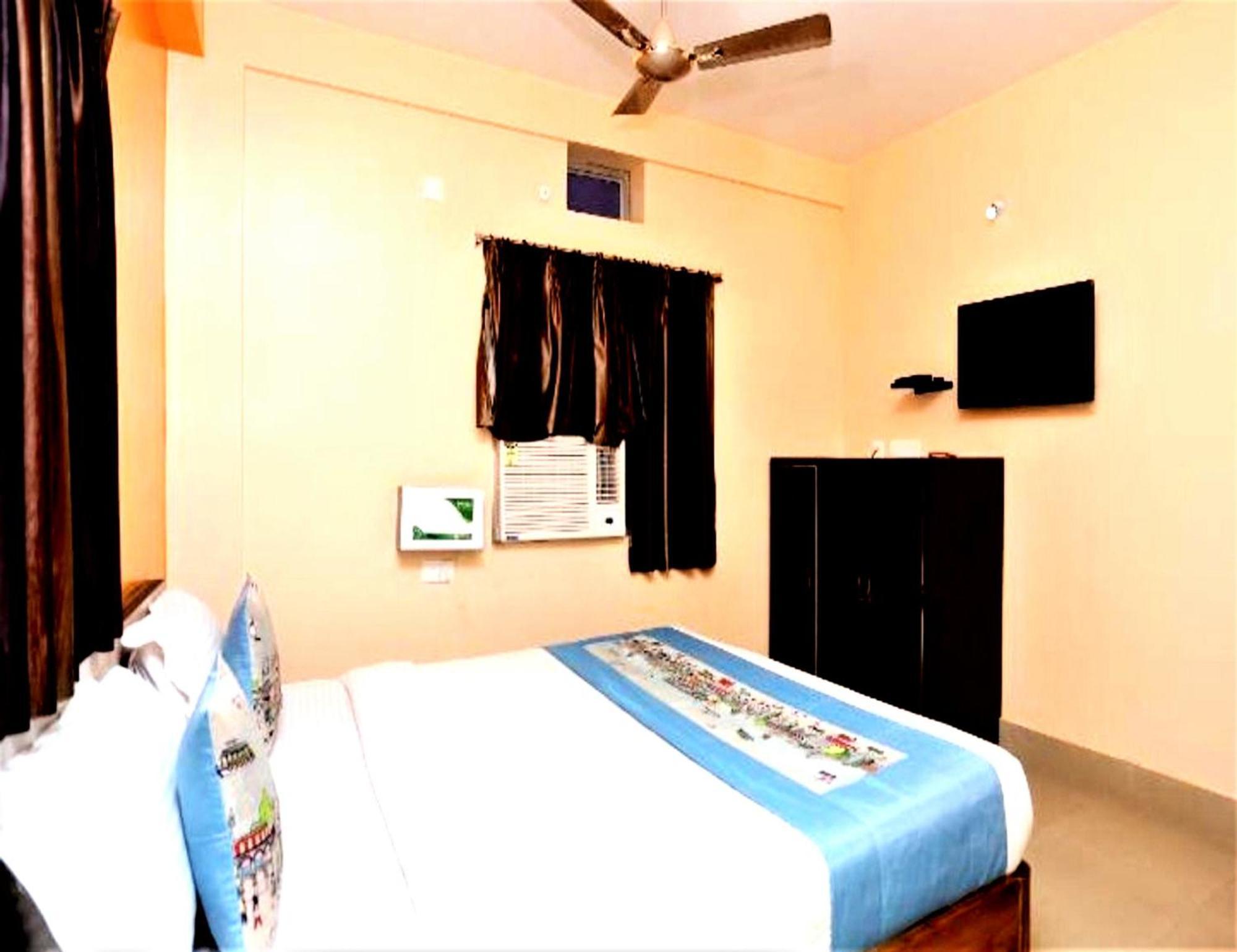 Goroomgo Krishna Residency Puri Near Sea Beach - Spacious Room With Excellent Service Awarded - Best Seller 外观 照片