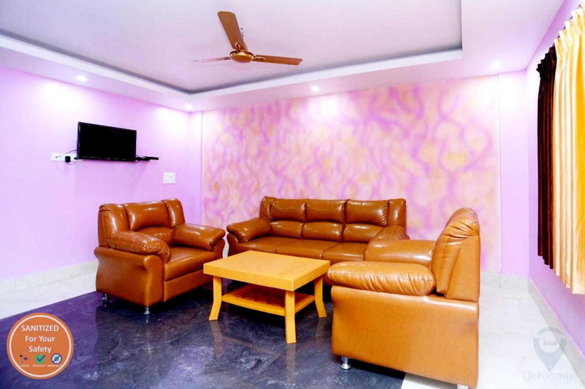 Goroomgo Krishna Residency Puri Near Sea Beach - Spacious Room With Excellent Service Awarded - Best Seller 外观 照片