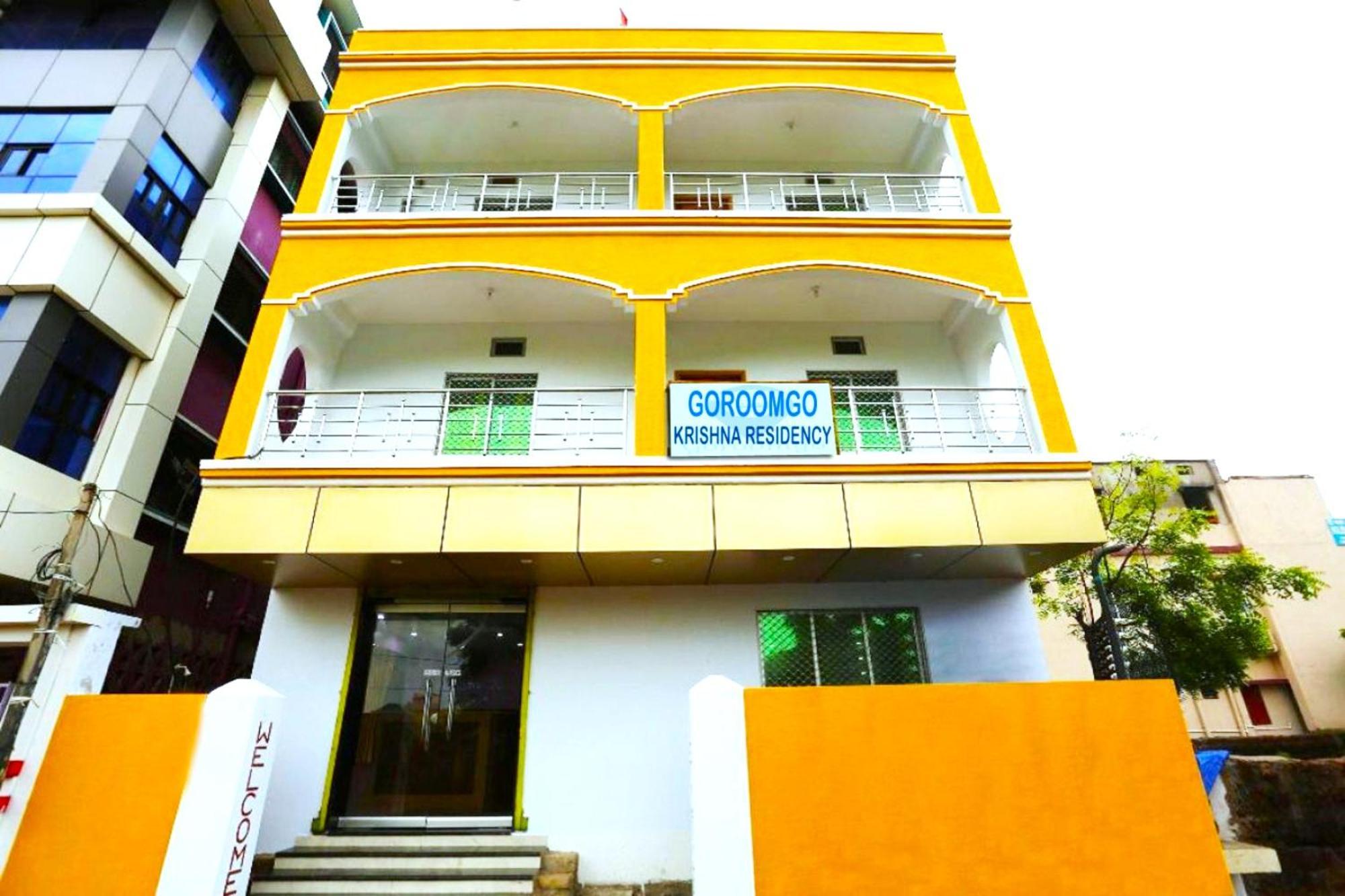 Goroomgo Krishna Residency Puri Near Sea Beach - Spacious Room With Excellent Service Awarded - Best Seller 外观 照片