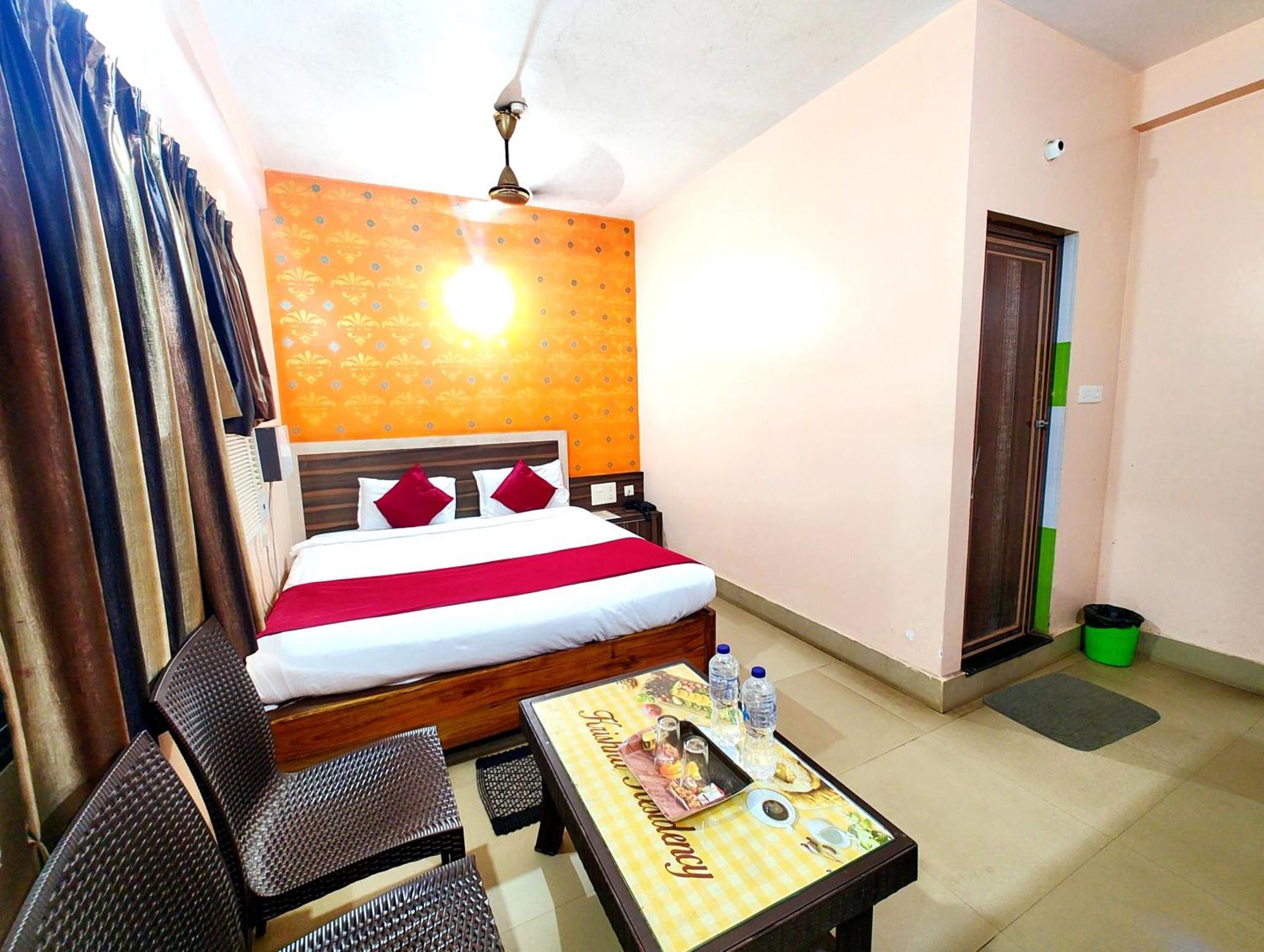 Goroomgo Krishna Residency Puri Near Sea Beach - Spacious Room With Excellent Service Awarded - Best Seller 外观 照片