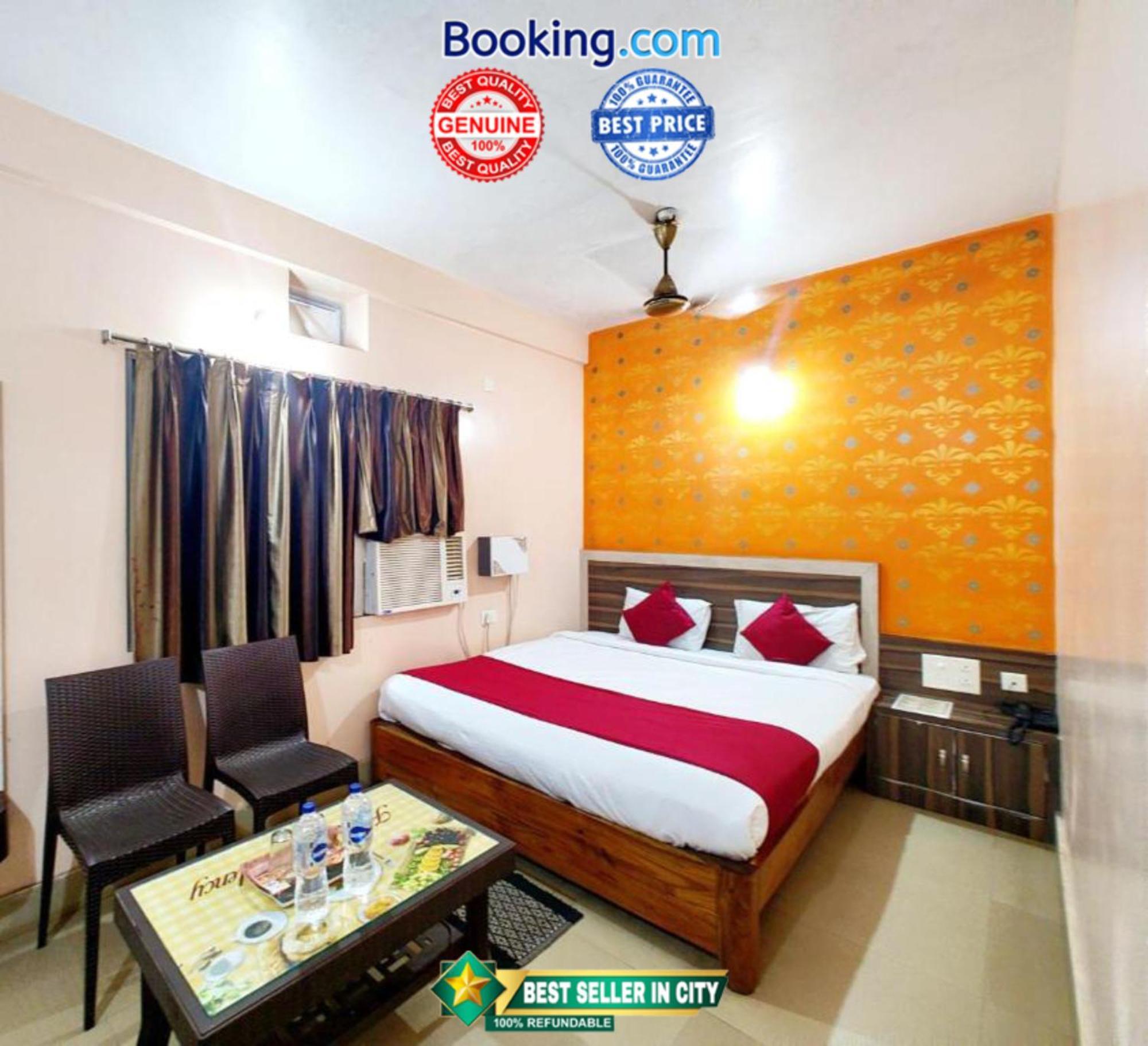 Goroomgo Krishna Residency Puri Near Sea Beach - Spacious Room With Excellent Service Awarded - Best Seller 外观 照片
