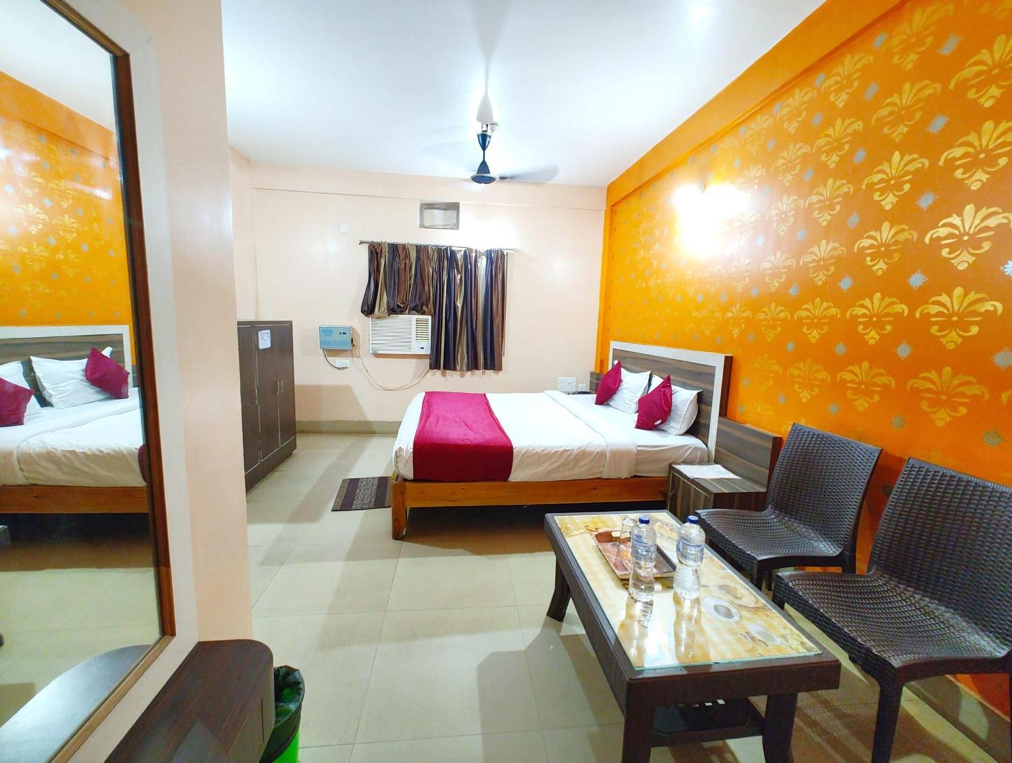 Goroomgo Krishna Residency Puri Near Sea Beach - Spacious Room With Excellent Service Awarded - Best Seller 外观 照片