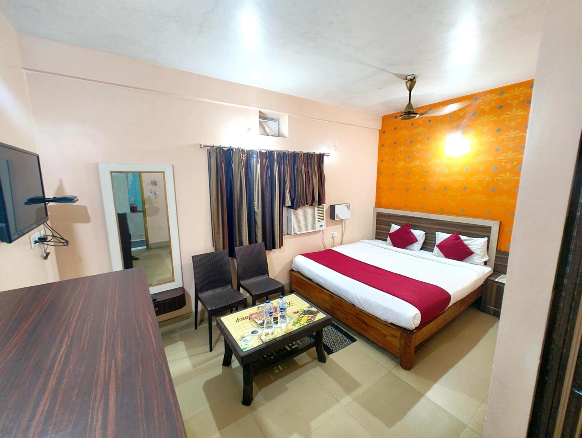 Goroomgo Krishna Residency Puri Near Sea Beach - Spacious Room With Excellent Service Awarded - Best Seller 外观 照片