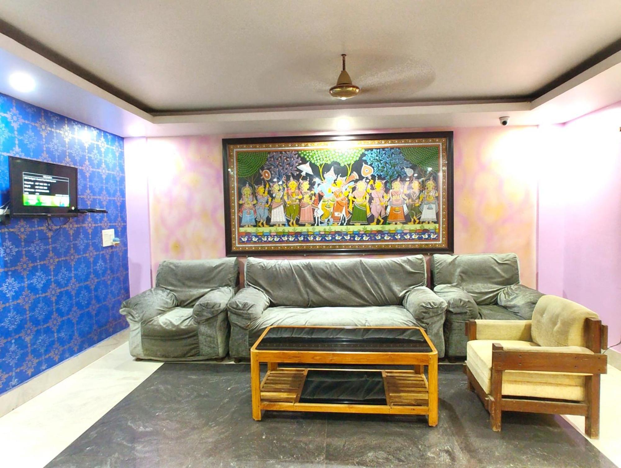 Goroomgo Krishna Residency Puri Near Sea Beach - Spacious Room With Excellent Service Awarded - Best Seller 外观 照片