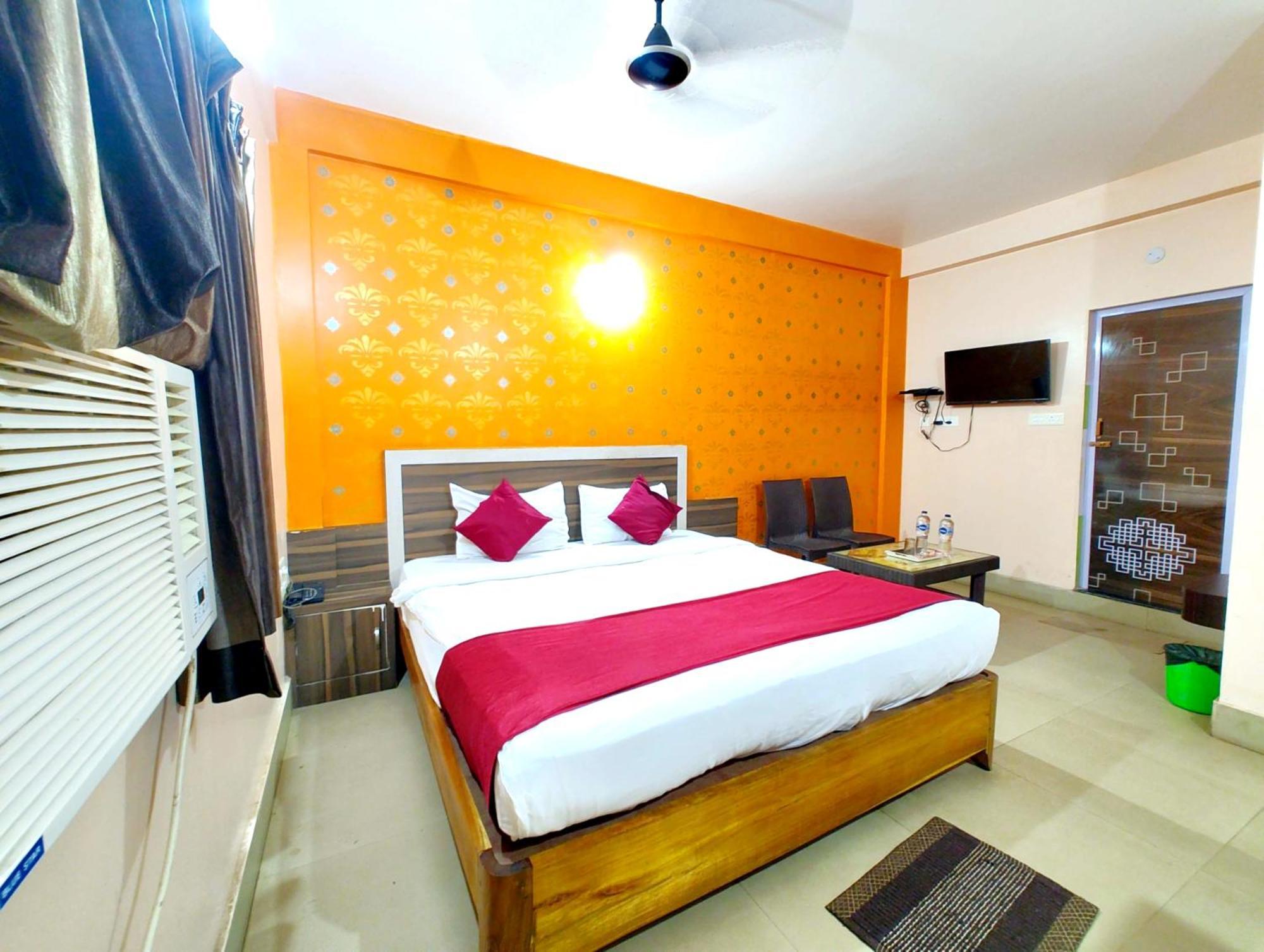 Goroomgo Krishna Residency Puri Near Sea Beach - Spacious Room With Excellent Service Awarded - Best Seller 外观 照片
