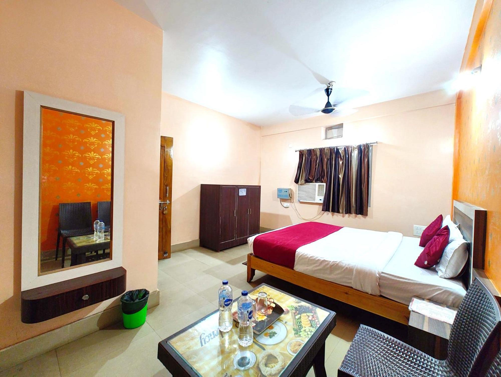 Goroomgo Krishna Residency Puri Near Sea Beach - Spacious Room With Excellent Service Awarded - Best Seller 外观 照片