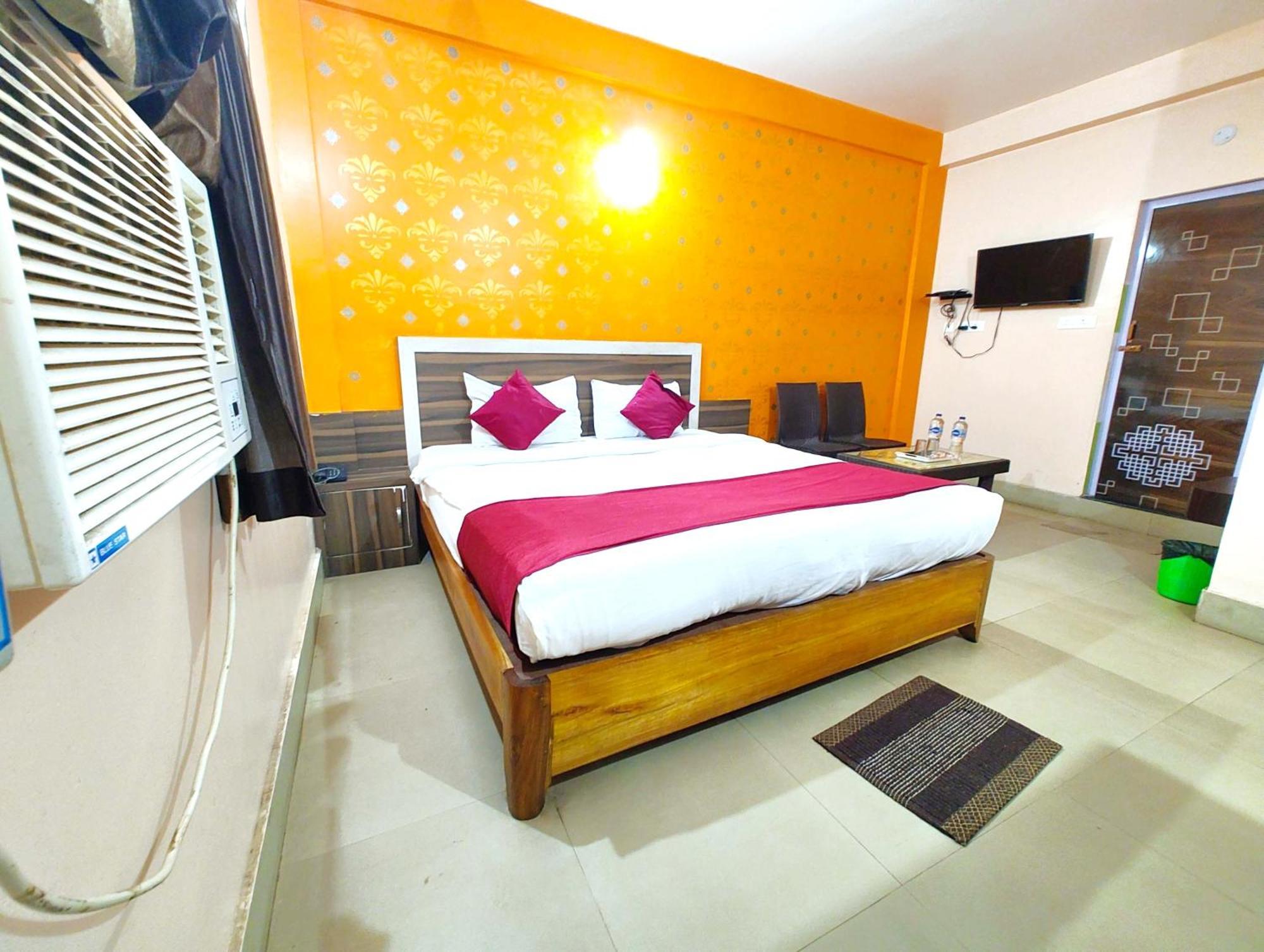 Goroomgo Krishna Residency Puri Near Sea Beach - Spacious Room With Excellent Service Awarded - Best Seller 外观 照片